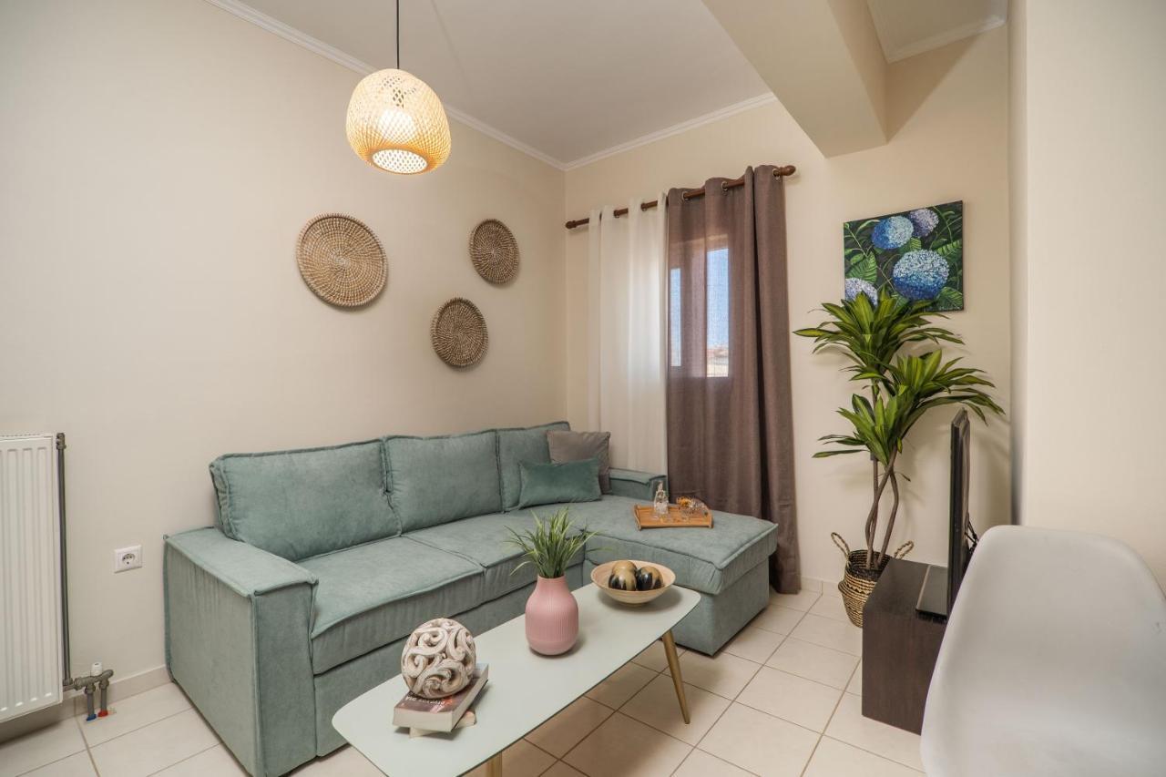 Ammoutsiani Cozy Apartment Close To The Beach Chania  Exterior photo
