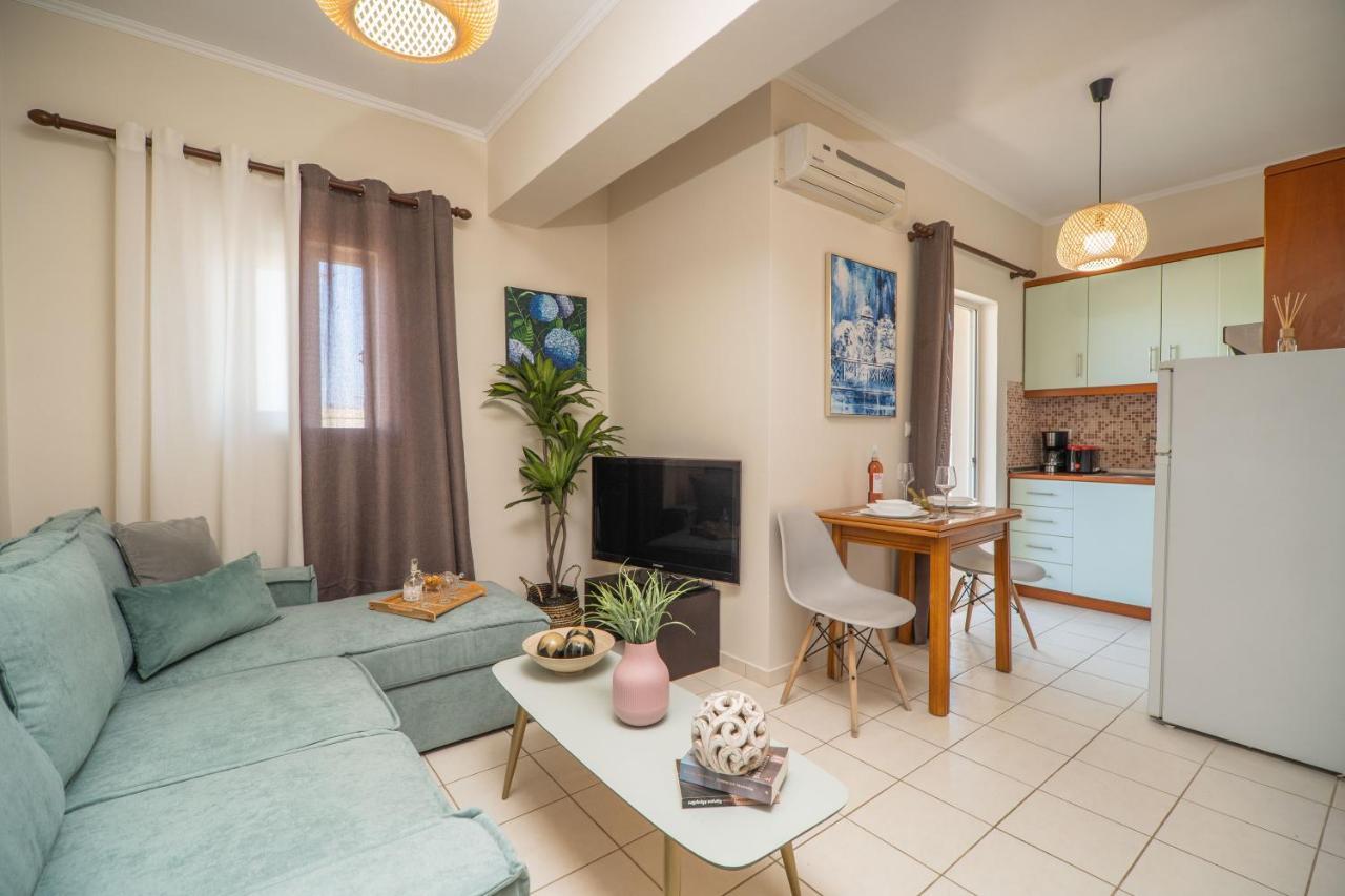Ammoutsiani Cozy Apartment Close To The Beach Chania  Exterior photo