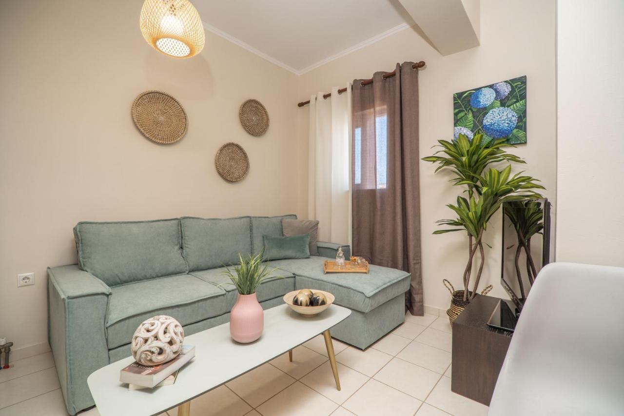 Ammoutsiani Cozy Apartment Close To The Beach Chania  Exterior photo