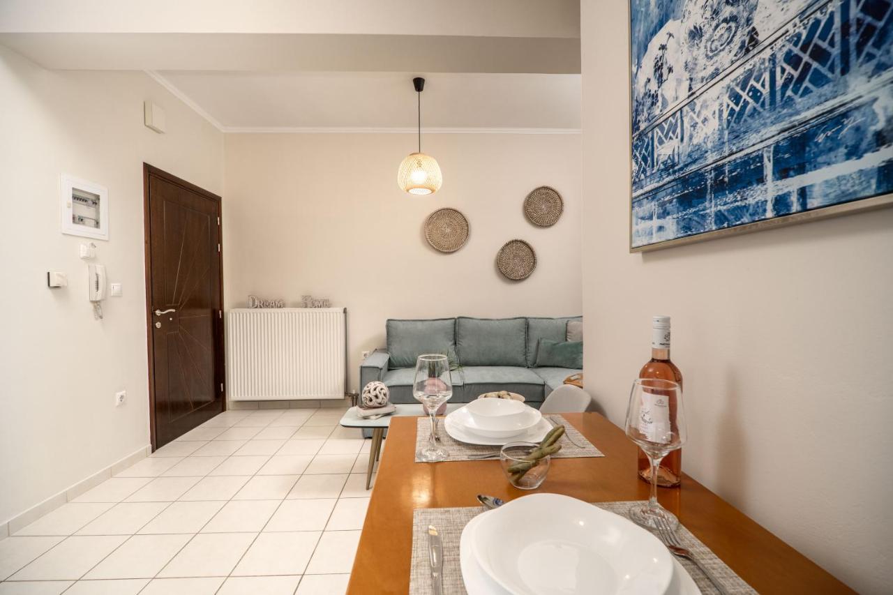 Ammoutsiani Cozy Apartment Close To The Beach Chania  Exterior photo