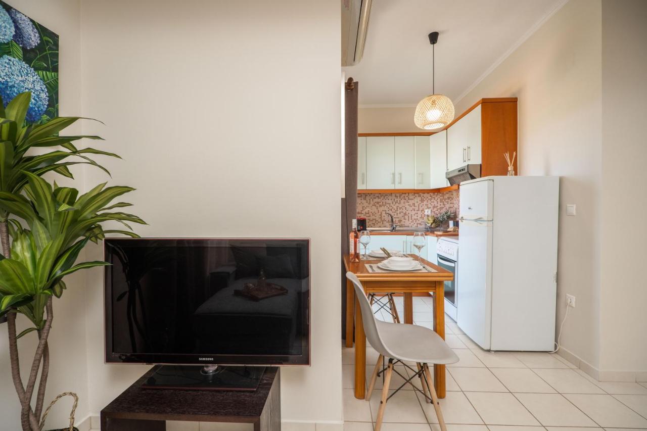 Ammoutsiani Cozy Apartment Close To The Beach Chania  Exterior photo