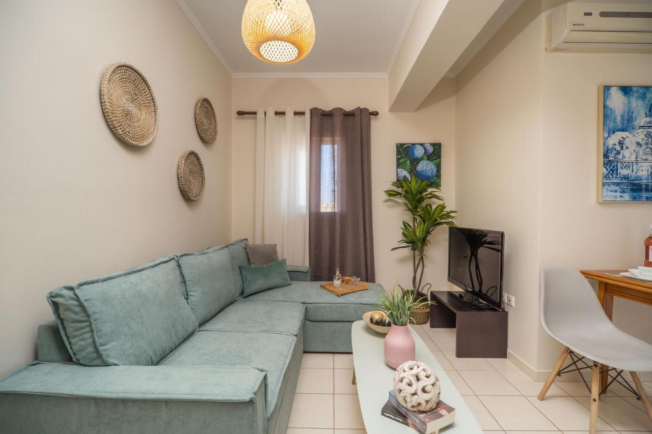 Ammoutsiani Cozy Apartment Close To The Beach Chania  Exterior photo