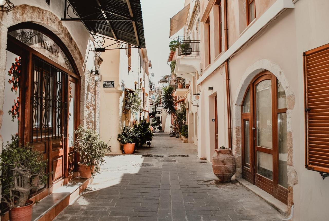 Ammoutsiani Cozy Apartment 1 By 8Essentially Chania (Crete) Exterior photo